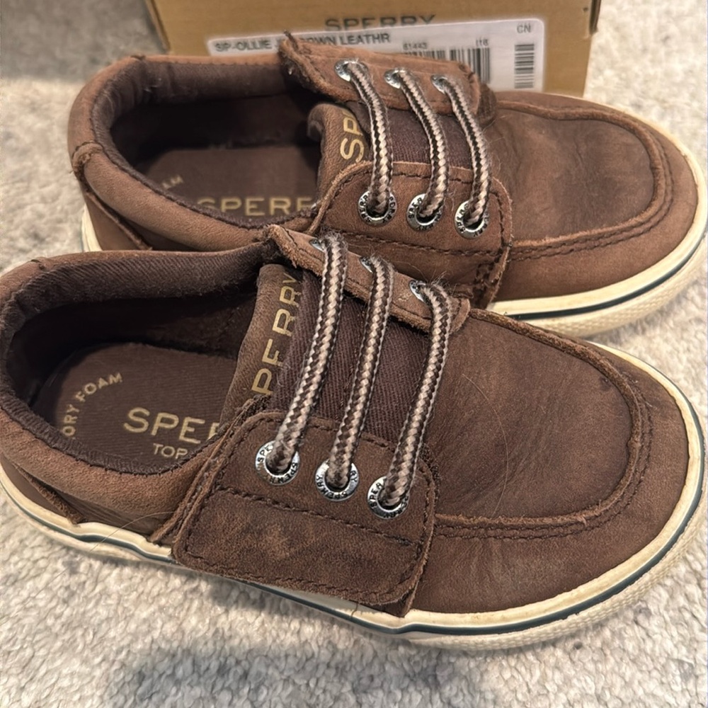 Sperry toddler boat shoes